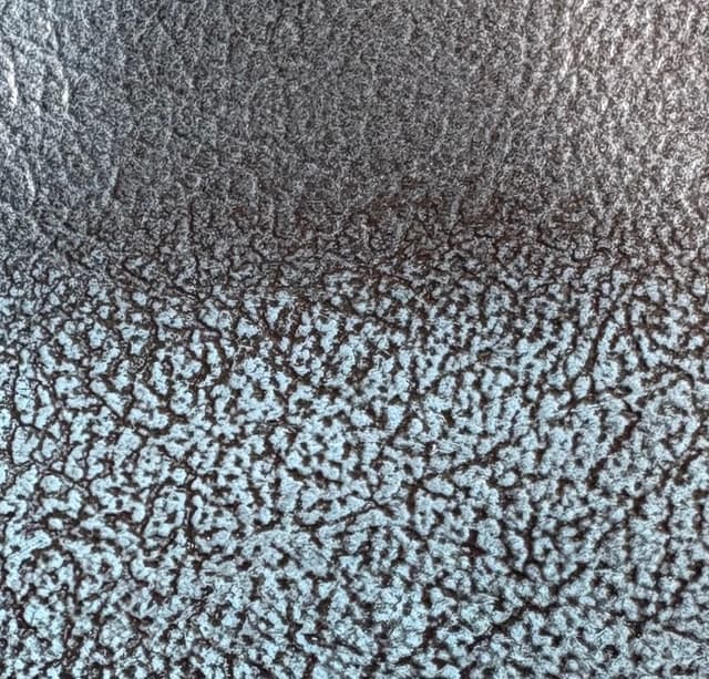 Aportabile leather blue 