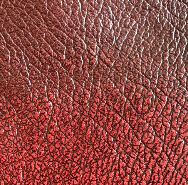 Aportabile leather red 