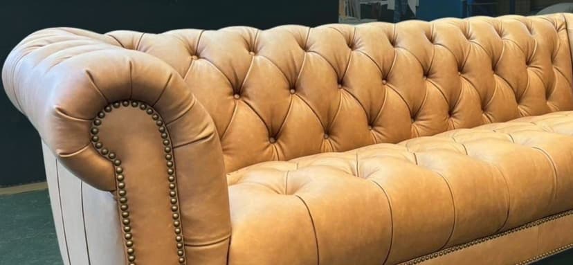 Zdjęcie skóry meblowej